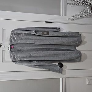 NEW Vince Camuto studded open front cardigan 1X #b553